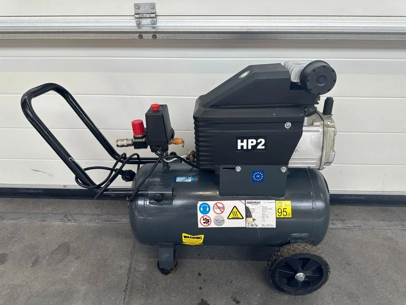 Airmec KA25200 C 2 PK 200 L / min 8 Bar Elektrische Zuigercompressor - Õhukompressor: pilt 5 Airmec KA25200 C 2 PK 200 L / min 8 Bar Elektrische Zuigercompressor - Õhukompressor: pilt 5