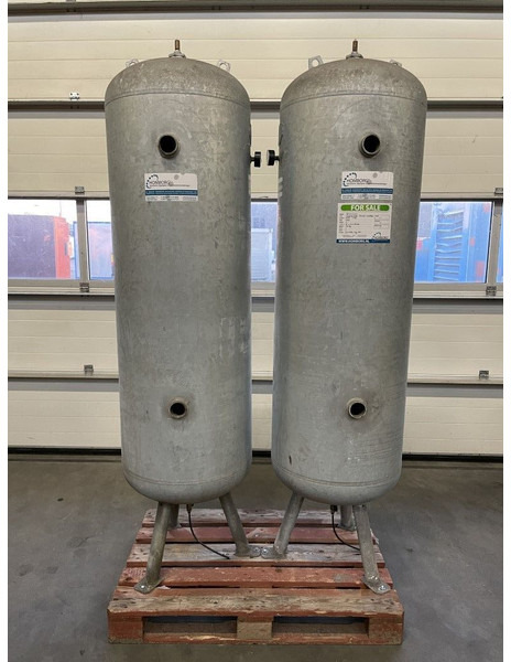 Atlas-Copco 500 Liter Gegalvaniseerde Verticale luchtketel 11 Bar (1 stuks) - Õhukompressor: pilt 2 Atlas-Copco 500 Liter Gegalvaniseerde Verticale luchtketel 11 Bar (1 stuks) - Õhukompressor: pilt 2