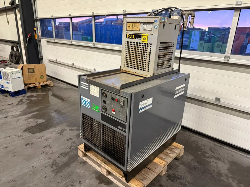 Atlas-Copco GA 11 Elektrische Schroefcompressor 1560 L / min 7.5 Bar - Õhukompressor: pilt 1 Atlas-Copco GA 11 Elektrische Schroefcompressor 1560 L / min 7.5 Bar - Õhukompressor: pilt 1