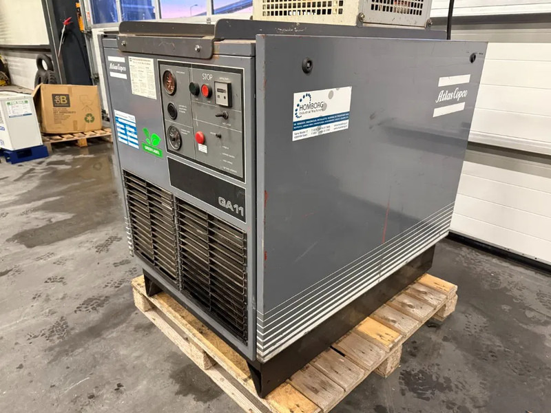Atlas-Copco GA 11 Elektrische Schroefcompressor 1560 L / min 7.5 Bar - Õhukompressor: pilt 3 Atlas-Copco GA 11 Elektrische Schroefcompressor 1560 L / min 7.5 Bar - Õhukompressor: pilt 3