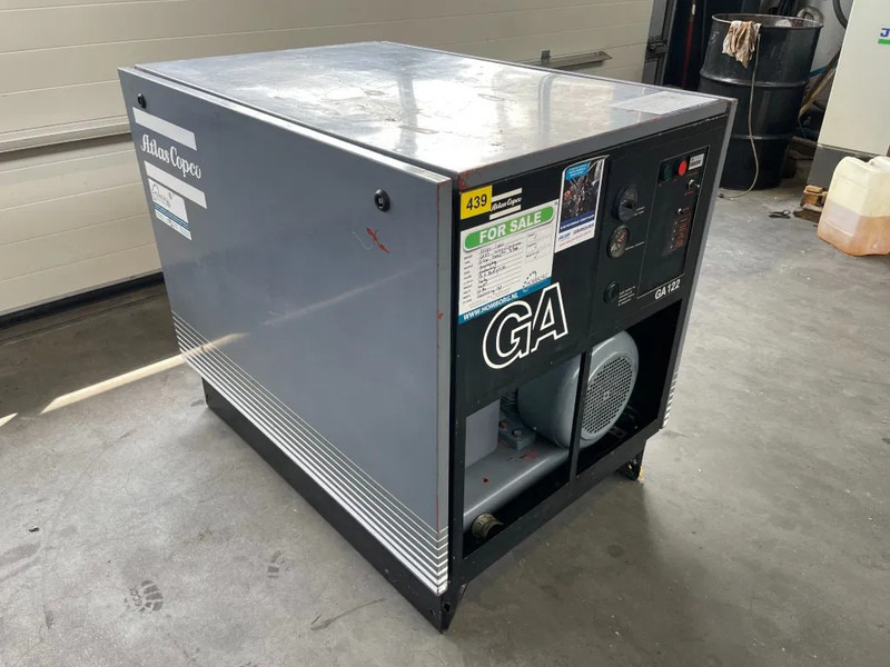 Atlas-Copco GA122 - Õhukompressor: pilt 2 Atlas-Copco GA122 - Õhukompressor: pilt 2