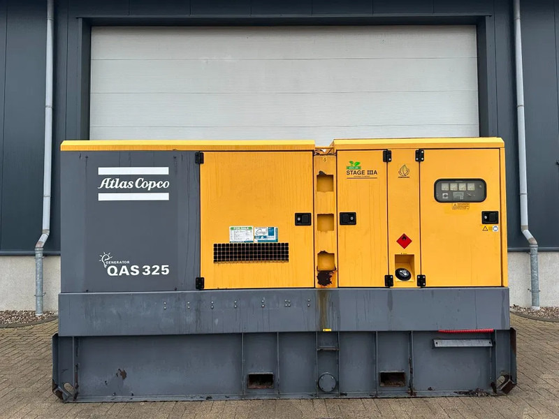 Atlas-Copco QAS 325 VOD Volvo Leroy Somer 325 kVA Silent Rental generatorset - Generaatorikomplekt: pilt 1 Atlas-Copco QAS 325 VOD Volvo Leroy Somer 325 kVA Silent Rental generatorset - Generaatorikomplekt: pilt 1