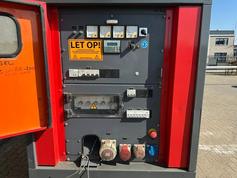 Atlas-Copco QAS 60 Perkins Stamford 60 kVA Silent Rental generatorset - Generaatorikomplekt: pilt 5 Atlas-Copco QAS 60 Perkins Stamford 60 kVA Silent Rental generatorset - Generaatorikomplekt: pilt 5