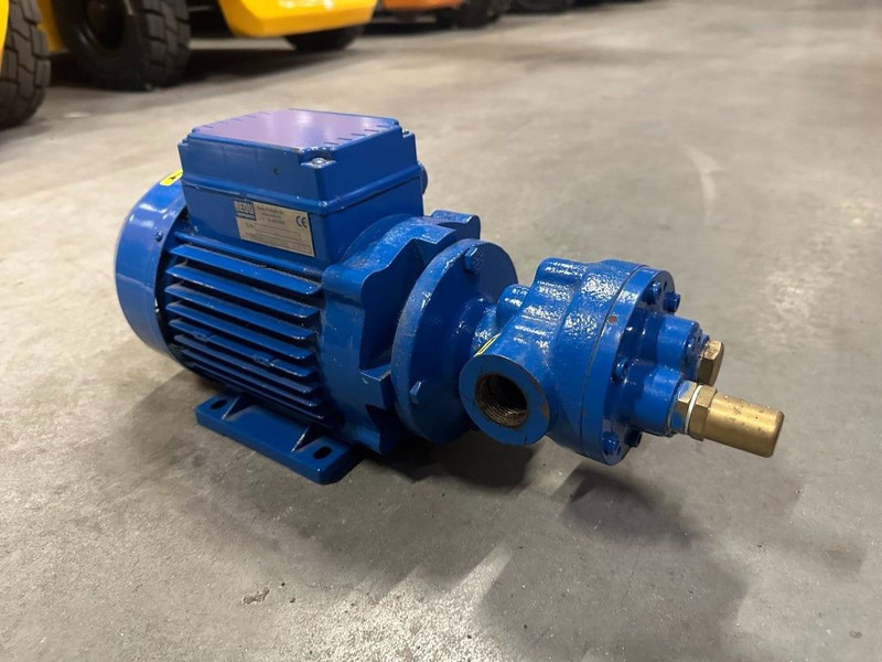 Veepump BEDU FMG025/BECDNE001 Tandwielpomp Zelfaanzuigend Brandstofpomp 70 L / min 10 Bar: pilt 8