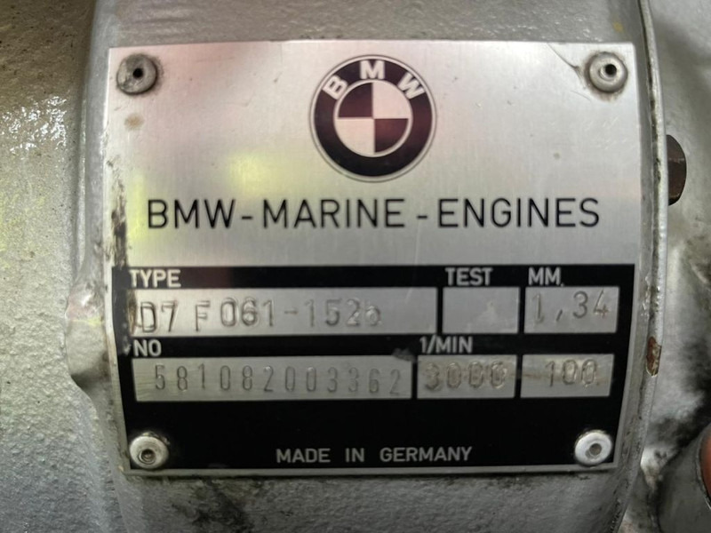 BMW Fischer Panda 3 kVA Sailors Silent Set Marine generatorset - Generaatorikomplekt: pilt 4 BMW Fischer Panda 3 kVA Sailors Silent Set Marine generatorset - Generaatorikomplekt: pilt 4