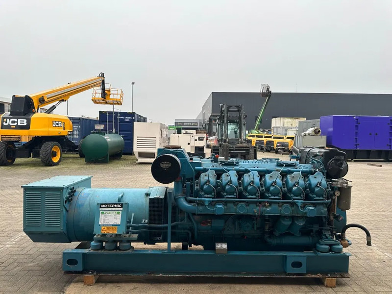 Generaatorikomplekt Baudouin DNP12SI Leroy Somer 400 kVA noodstroom generatorset 317 hours: pilt 8