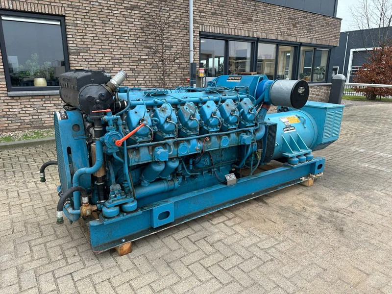 Generaatorikomplekt Baudouin DNP12SI Leroy Somer 400 kVA noodstroom generatorset 317 hours: pilt 6