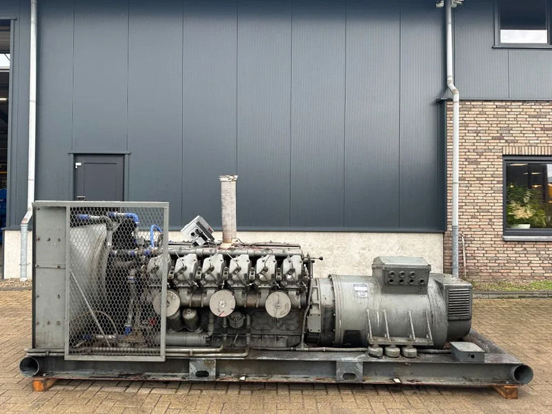 Baudouin Leroy Somer 300 kVA noodstroom generatorset ex Emergency - Generaatorikomplekt: pilt 1 Baudouin Leroy Somer 300 kVA noodstroom generatorset ex Emergency - Generaatorikomplekt: pilt 1