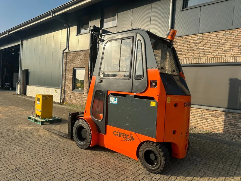 Elektritõstuk Carer Z40NR 4 ton Duplex Sideshift Postioner Elektra Heftruck as New ! 706 hours ! Accu 2021: pilt 7