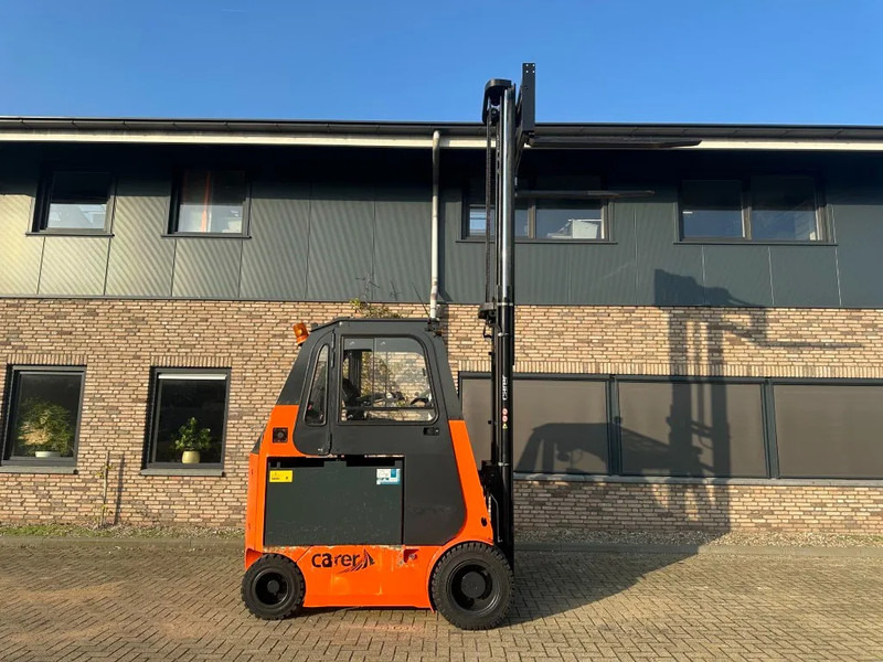 Elektritõstuk Carer Z40NR 4 ton Duplex Sideshift Postioner Elektra Heftruck as New ! 706 hours ! Accu 2021: pilt 19