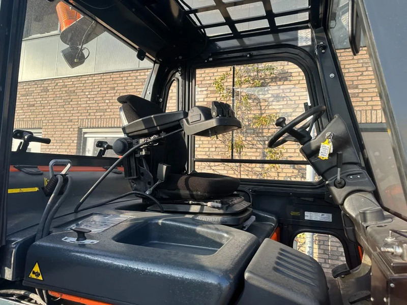 Elektritõstuk Carer Z40NR 4 ton Duplex Sideshift Postioner Elektra Heftruck as New ! 706 hours ! Accu 2021: pilt 20