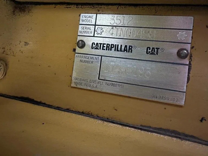 Caterpillar 3512 Diesel Engine 955 kW / 1280 HP PK 12 Cilinder Motor - Mootor - Materjali käitlemise seade: pilt 5 Caterpillar 3512 Diesel Engine 955 kW / 1280 HP PK 12 Cilinder Motor - Mootor - Materjali käitlemise seade: pilt 5