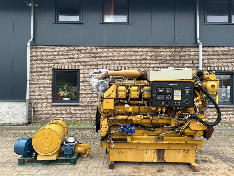 Caterpillar 3512 Diesel Engine 955 kW / 1280 HP PK 12 Cilinder Motor - Mootor - Materjali käitlemise seade: pilt 1 Caterpillar 3512 Diesel Engine 955 kW / 1280 HP PK 12 Cilinder Motor - Mootor - Materjali käitlemise seade: pilt 1