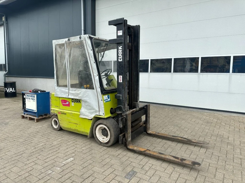 Elektritõstuk Clark EPM25N 2.5 ton Duplex Sideshift Elektra Heftruck: pilt 18