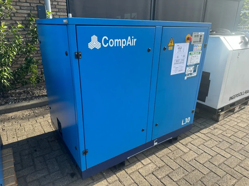 Compair L30 Elektrische Schroefcompressor 30 kW 4.88 m3 / min 7.5 Bar - Õhukompressor: pilt 5 Compair L30 Elektrische Schroefcompressor 30 kW 4.88 m3 / min 7.5 Bar - Õhukompressor: pilt 5