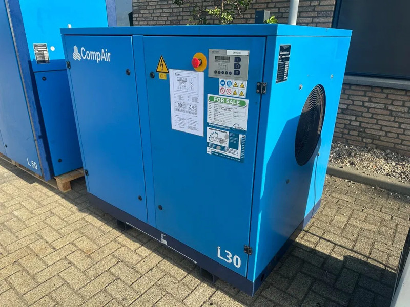 Compair L30 Elektrische Schroefcompressor 30 kW 4.88 m3 / min 7.5 Bar - Õhukompressor: pilt 2 Compair L30 Elektrische Schroefcompressor 30 kW 4.88 m3 / min 7.5 Bar - Õhukompressor: pilt 2
