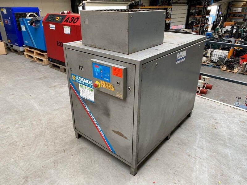 Creemers RCN 18.5-100 18.5 kW 2590 L / min 10 Bar Silent Elektrische Schroefcompressor - Õhukompressor: pilt 5 Creemers RCN 18.5-100 18.5 kW 2590 L / min 10 Bar Silent Elektrische Schroefcompressor - Õhukompressor: pilt 5