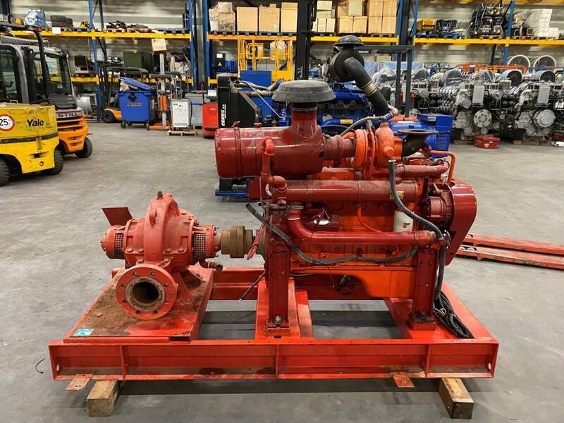 Cummins 6BTA5.9C Armstrong 284 m3 / h 9 Bar Waterpomp Beregeningspomp - Veepump: pilt 5 Cummins 6BTA5.9C Armstrong 284 m3 / h 9 Bar Waterpomp Beregeningspomp - Veepump: pilt 5