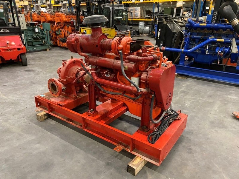 Cummins 6BTA5.9C Armstrong 284 m3 / h 9 Bar Waterpomp Beregeningspomp - Veepump: pilt 2 Cummins 6BTA5.9C Armstrong 284 m3 / h 9 Bar Waterpomp Beregeningspomp - Veepump: pilt 2