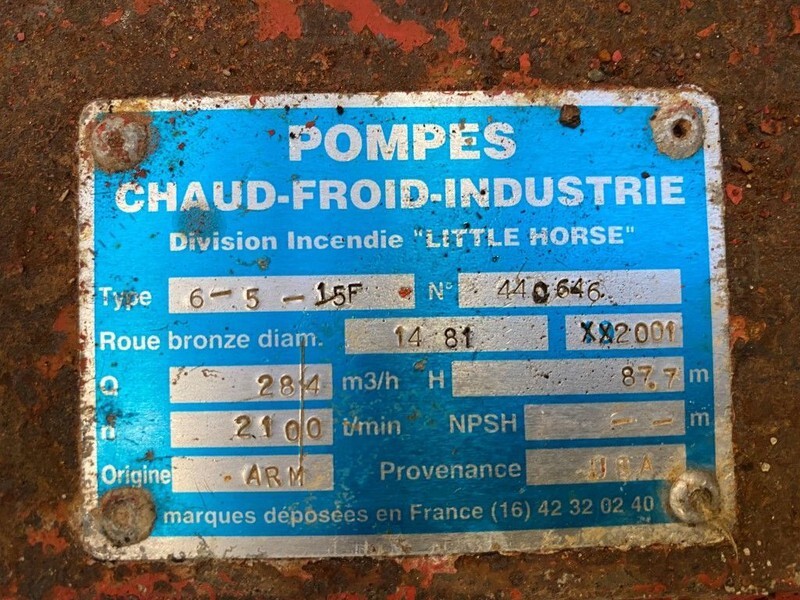 Cummins 6BTA5.9C Armstrong 284 m3 / h 9 Bar Waterpomp Beregeningspomp - Veepump: pilt 4 Cummins 6BTA5.9C Armstrong 284 m3 / h 9 Bar Waterpomp Beregeningspomp - Veepump: pilt 4