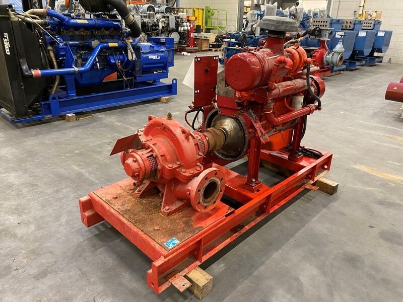 Cummins 6BTA5.9C Armstrong 284 m3 / h 9 Bar Waterpomp Beregeningspomp - Veepump: pilt 3 Cummins 6BTA5.9C Armstrong 284 m3 / h 9 Bar Waterpomp Beregeningspomp - Veepump: pilt 3