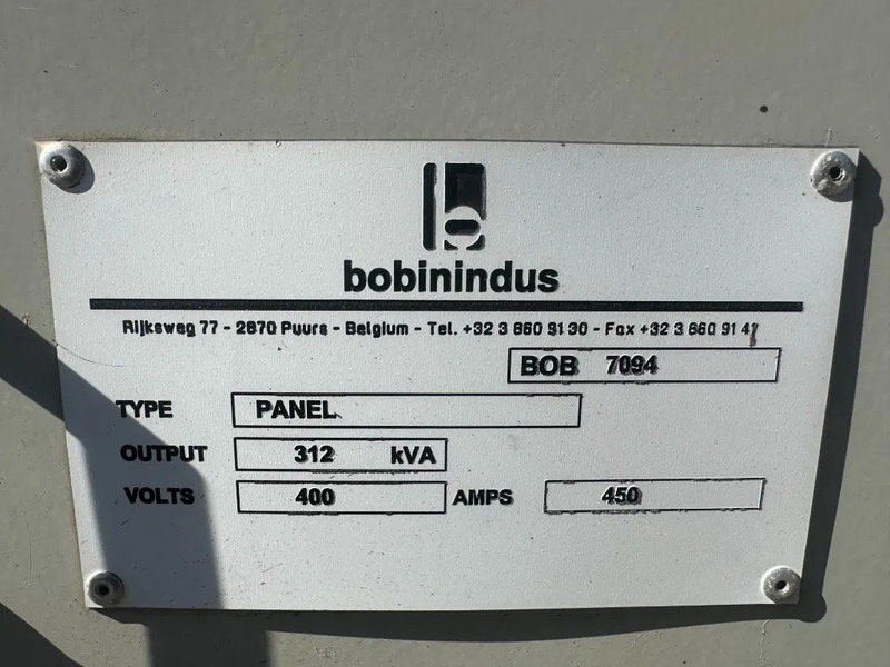 Generaatorikomplekt Cummins NTA 855 G Bobinindus 250 kVA generatorset: pilt 11