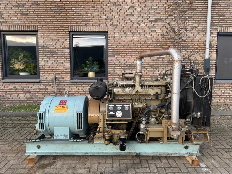 DAF DHTD 825 A 80 kVA noodstroom generatorset aggregaat ex Emergency - Generaatorikomplekt: pilt 5 DAF DHTD 825 A 80 kVA noodstroom generatorset aggregaat ex Emergency - Generaatorikomplekt: pilt 5