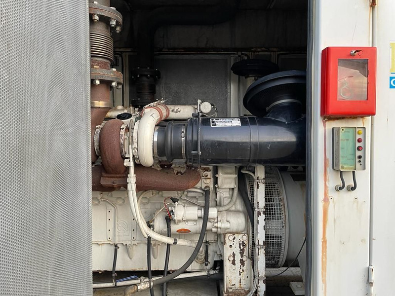 Generaatorikomplekt Detroit Leroy Somer 500 kVA Silent generatorset: pilt 14
