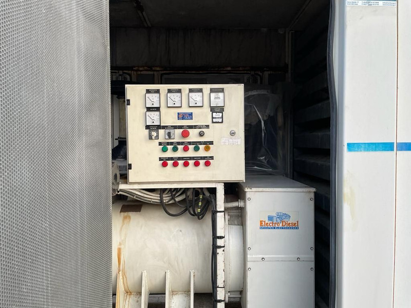 Generaatorikomplekt Detroit Leroy Somer 500 kVA Silent generatorset: pilt 17