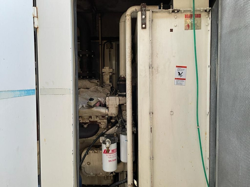 Generaatorikomplekt Detroit Leroy Somer 500 kVA Silent generatorset: pilt 9