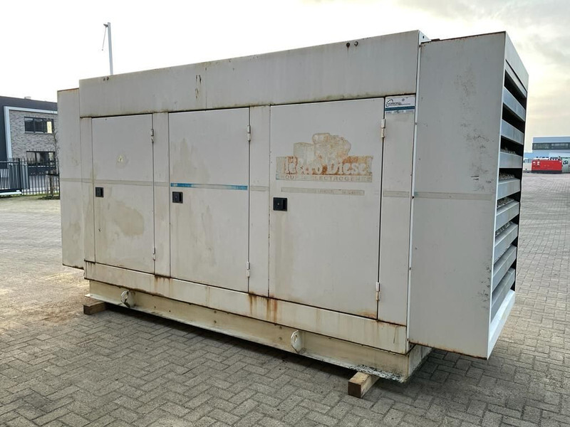 Generaatorikomplekt Detroit Leroy Somer 500 kVA Silent generatorset: pilt 11