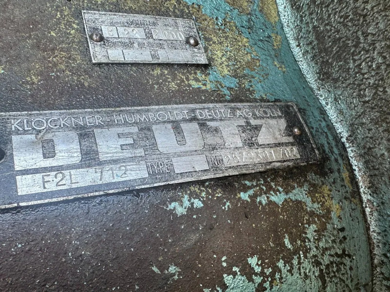 Deutz F2L 712 Diesel Waterpomp 20 m3 / h - Veepump: pilt 5 Deutz F2L 712 Diesel Waterpomp 20 m3 / h - Veepump: pilt 5