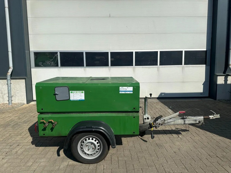 Deutz F2M 1011 Mobiele Diesel Compressor 2.5 m3 / min 22 kW 7 Bar Aanhanger - Õhukompressor: pilt 1 Deutz F2M 1011 Mobiele Diesel Compressor 2.5 m3 / min 22 kW 7 Bar Aanhanger - Õhukompressor: pilt 1