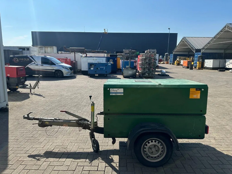 Deutz F2M 1011 Mobiele Diesel Compressor 2.5 m3 / min 22 kW 7 Bar Aanhanger - Õhukompressor: pilt 4 Deutz F2M 1011 Mobiele Diesel Compressor 2.5 m3 / min 22 kW 7 Bar Aanhanger - Õhukompressor: pilt 4