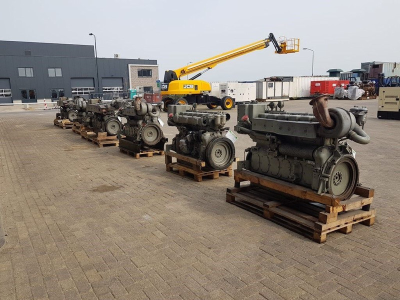 Mootor - Ehitusmasinad Deutz SBF8M 716 Diesel motor 256 kW 350 PK Diesel Engine: pilt 13