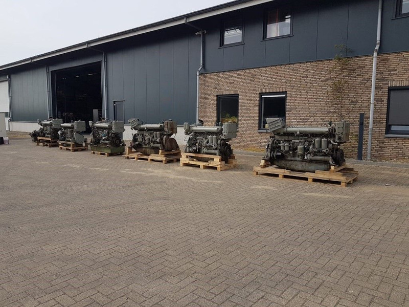 Mootor - Ehitusmasinad Deutz SBF8M 716 Diesel motor 256 kW 350 PK Diesel Engine: pilt 11