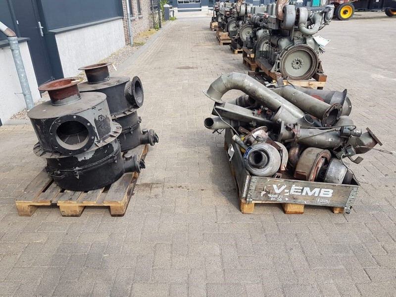 Mootor - Ehitusmasinad Deutz SBF8M 716 Diesel motor 256 kW 350 PK Diesel Engine: pilt 12
