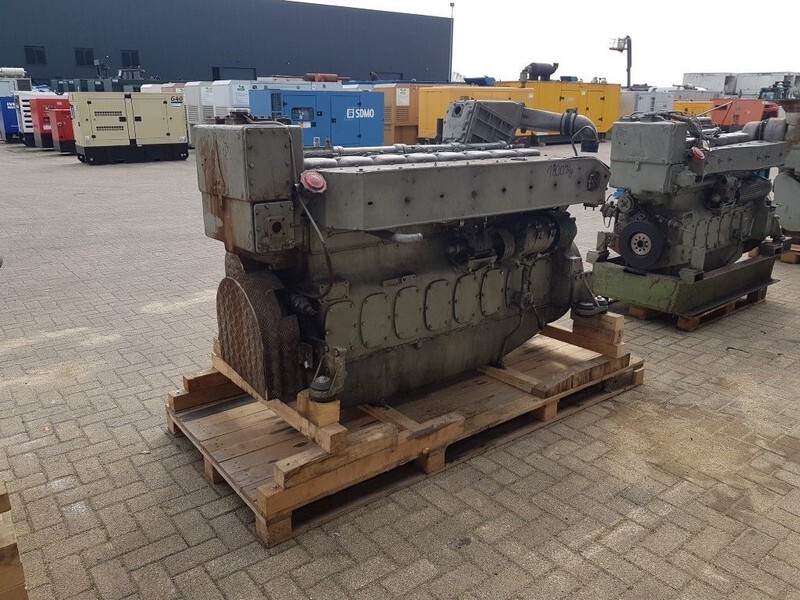 Mootor - Ehitusmasinad Deutz SBF8M 716 Diesel motor 256 kW 350 PK Diesel Engine: pilt 6