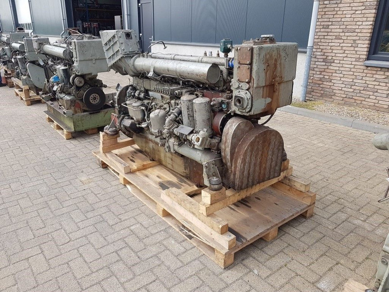 Mootor - Ehitusmasinad Deutz SBF8M 716 Diesel motor 256 kW 350 PK Diesel Engine: pilt 8