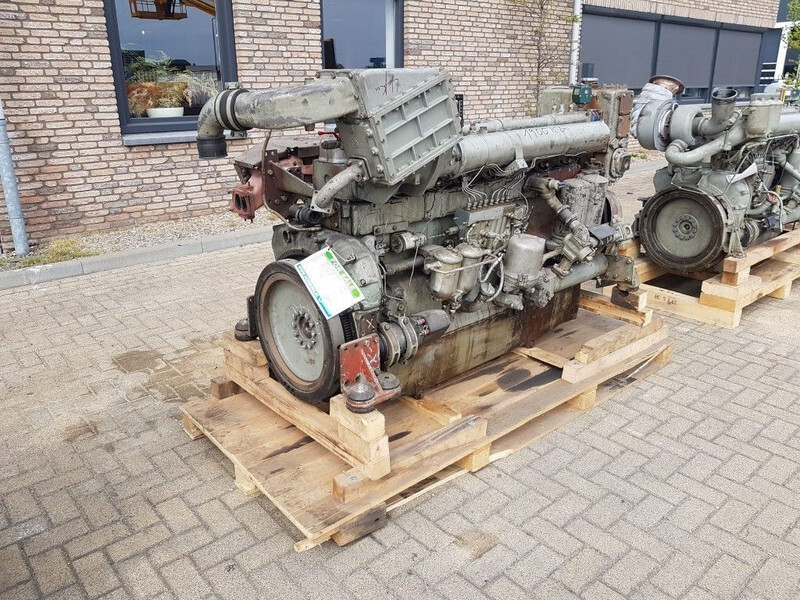 Mootor - Ehitusmasinad Deutz SBF8M 716 Diesel motor 256 kW 350 PK Diesel Engine: pilt 10