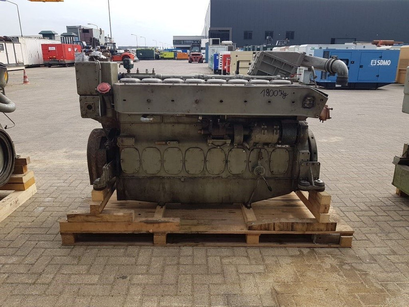 Mootor - Ehitusmasinad Deutz SBF8M 716 Diesel motor 256 kW 350 PK Diesel Engine: pilt 7