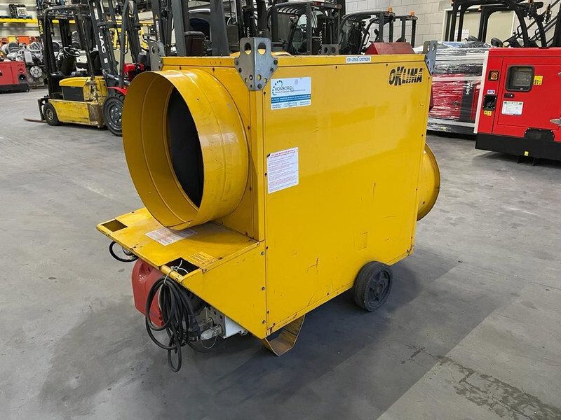 Dieselheater Air to Air SM 460M 119 kW - 8000 m3 / h Diesel Heater Kachel - Ehitussoojendi: pilt 2 Dieselheater Air to Air SM 460M 119 kW - 8000 m3 / h Diesel Heater Kachel - Ehitussoojendi: pilt 2