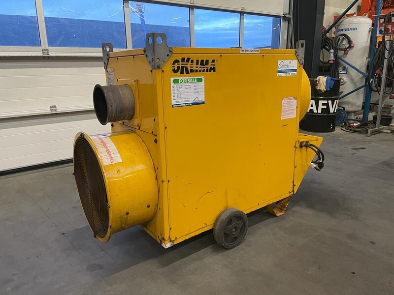 Dieselheater Air to Air SM 460M 119 kW - 8000 m3 / h Diesel Heater Kachel - Ehitussoojendi: pilt 1 Dieselheater Air to Air SM 460M 119 kW - 8000 m3 / h Diesel Heater Kachel - Ehitussoojendi: pilt 1