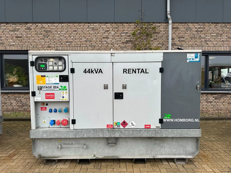 Europower EPUS44TDE Kubota Leroy Somer 44 kVA Supersilent Rental generatorset 2018 ! - Generaatorikomplekt: pilt 1 Europower EPUS44TDE Kubota Leroy Somer 44 kVA Supersilent Rental generatorset 2018 ! - Generaatorikomplekt: pilt 1
