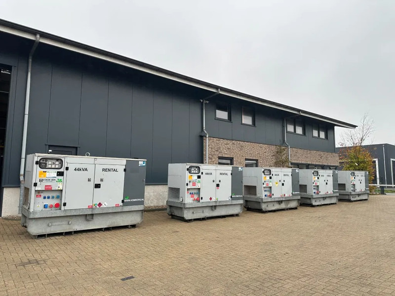 Europower EPUS44TDE Kubota Leroy Somer 44 kVA Supersilent Rental generatorset 2018 ! - Generaatorikomplekt: pilt 4 Europower EPUS44TDE Kubota Leroy Somer 44 kVA Supersilent Rental generatorset 2018 ! - Generaatorikomplekt: pilt 4