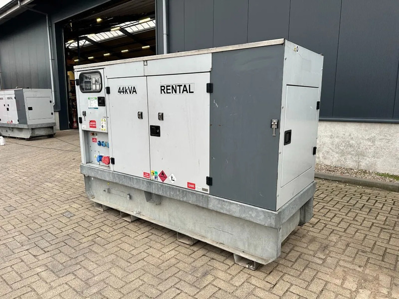 Generaatorikomplekt Europower EPUS44TDE Kubota Leroy Somer 44 kVA Supersilent Rental generatorset: pilt 6