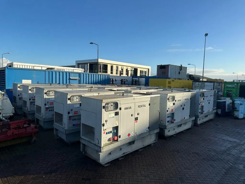 Europower EPUS44TDE Kubota Leroy Somer 44 kVA Supersilent Rental generatorset - Generaatorikomplekt: pilt 4 Europower EPUS44TDE Kubota Leroy Somer 44 kVA Supersilent Rental generatorset - Generaatorikomplekt: pilt 4