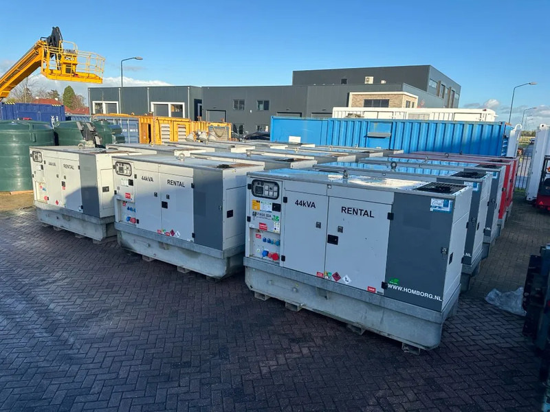 Europower EPUS44TDE Kubota Leroy Somer 44 kVA Supersilent Rental generatorset - Generaatorikomplekt: pilt 2 Europower EPUS44TDE Kubota Leroy Somer 44 kVA Supersilent Rental generatorset - Generaatorikomplekt: pilt 2