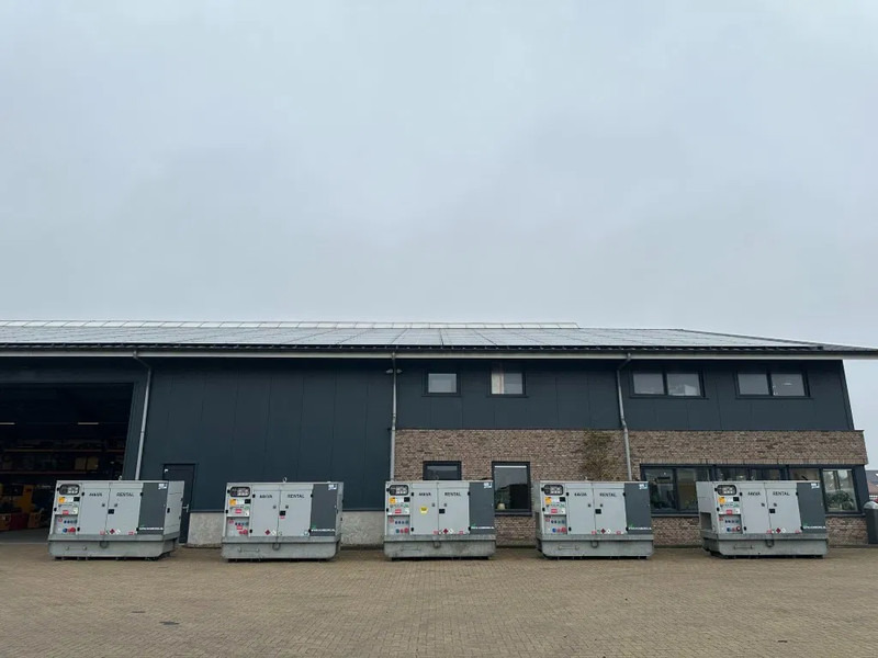 Europower EPUS44TDE Kubota Leroy Somer 44 kVA Supersilent Rentalg eneratorset 2018 ! - Generaatorikomplekt: pilt 2 Europower EPUS44TDE Kubota Leroy Somer 44 kVA Supersilent Rentalg eneratorset 2018 ! - Generaatorikomplekt: pilt 2