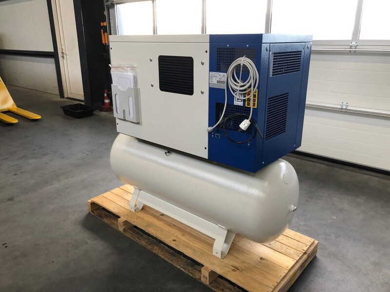 Uus Õhukompressor Fiac New Silver D 7.5 / 300 Silent 5.5 kW 720 L / min 10 bar Elektrische Schroefcompressor met ketel en droger: pilt 15